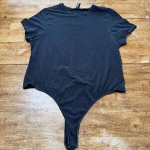 SKIMS Black Bodysuit size 3X